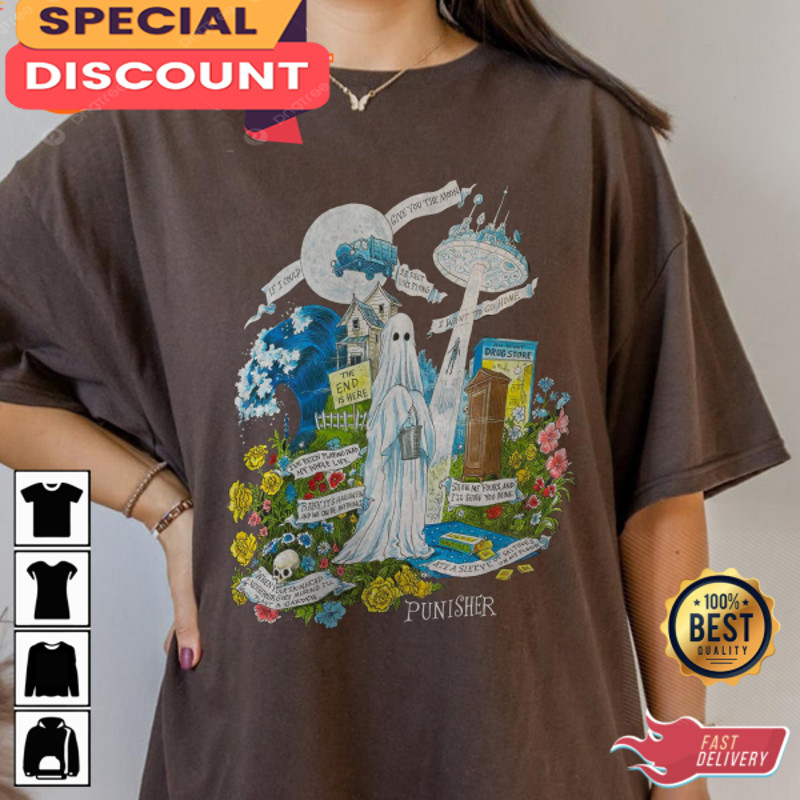 Punisher Garden Phoebe If I Could Give You The Moon Music T-Shirt.jpg