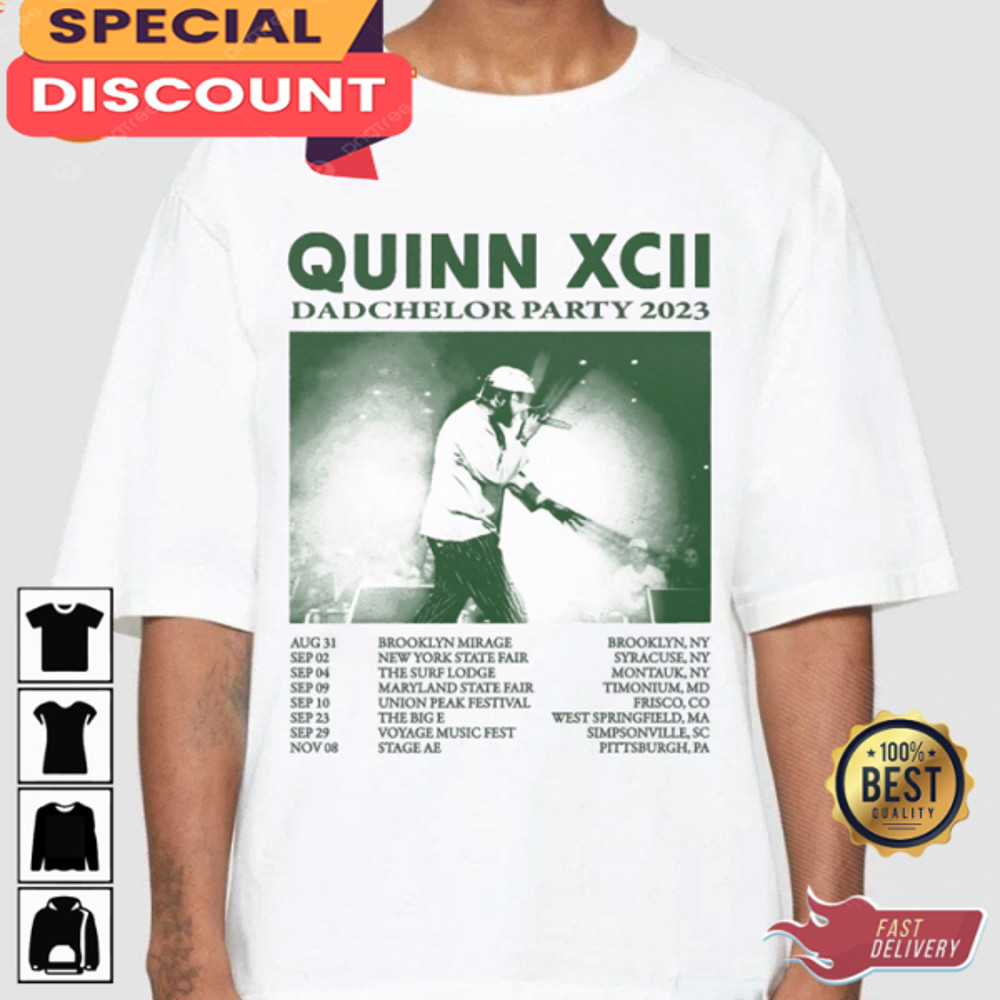 Quinn XCII Dadchelor Party Tour Dates 2023 T-shirt.jpg