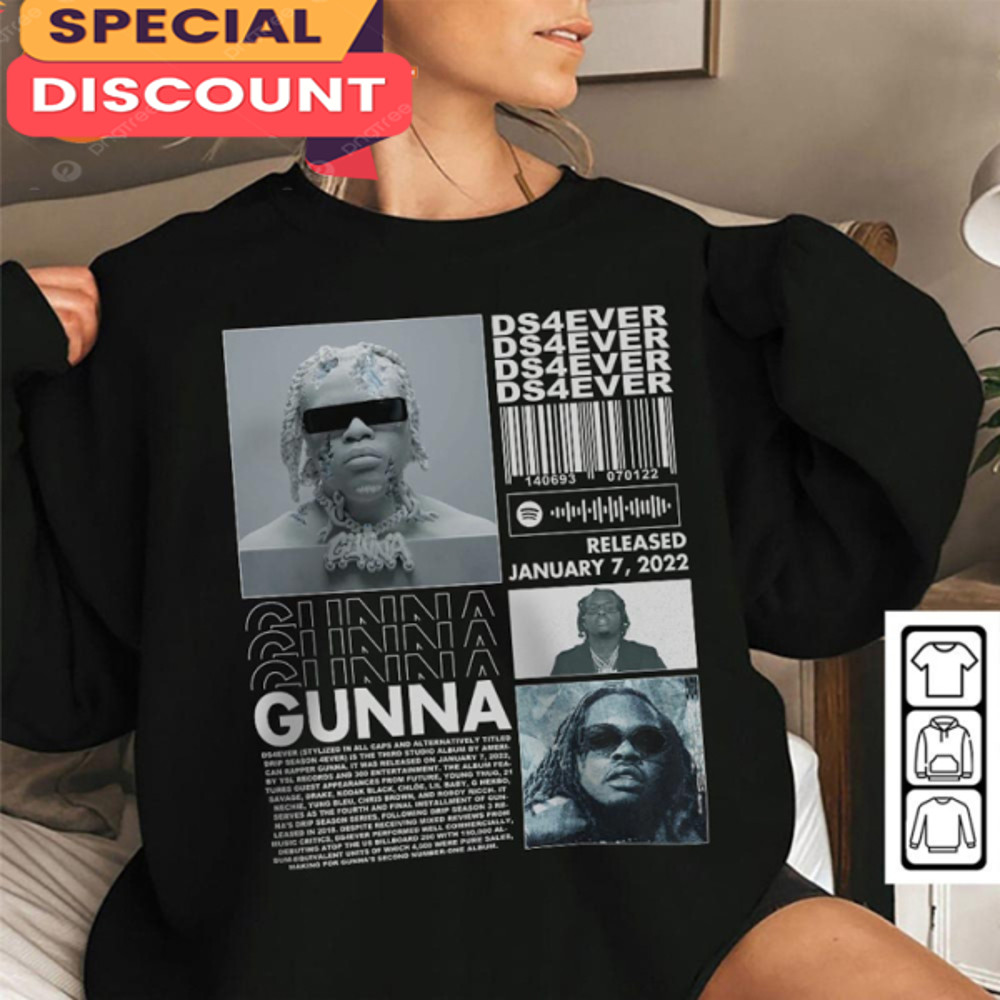 Rap Vibes 90s Y2K Gunna DS4EVER Sweatshirt.jpg