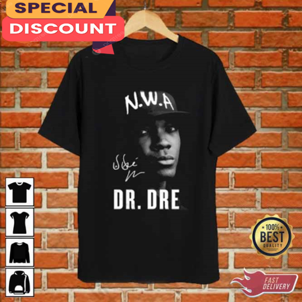 Rare Dr. Dre NWA Signature Unisex T-Shirt.jpg