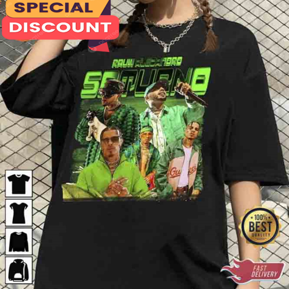 Rauw Alejandro Bootleg Shirt Gift For Fan.jpg