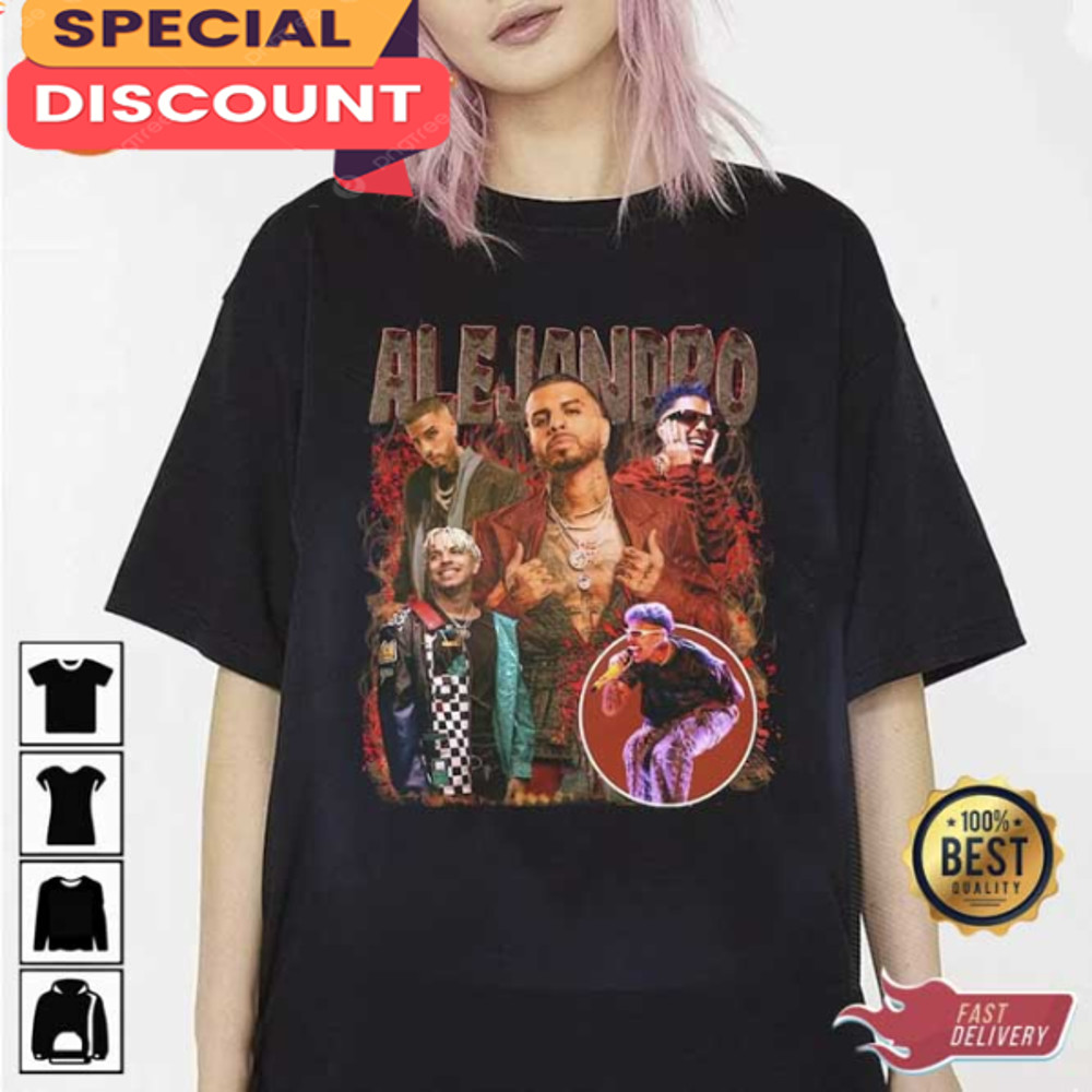 Rauw Alejandro Music Unisex Shirt.jpg