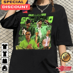 rauw alejandro vintage y2k clothing t-shirt, gift for fan, music tour shirt