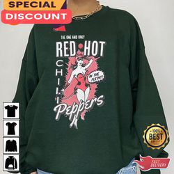 red hot chili peppers 2023 tour special guests unisex shirt, gift for fan, music tour shirt