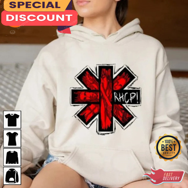 Red Hot Chili Peppers Black Summer Fan Gift For RHCP Shirt.jpg