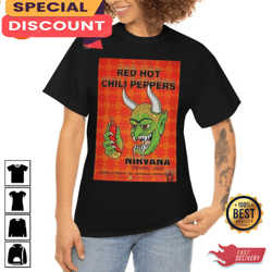 red hot chili peppers gift for fans unisex shirt, gift for fan, music tour shirt