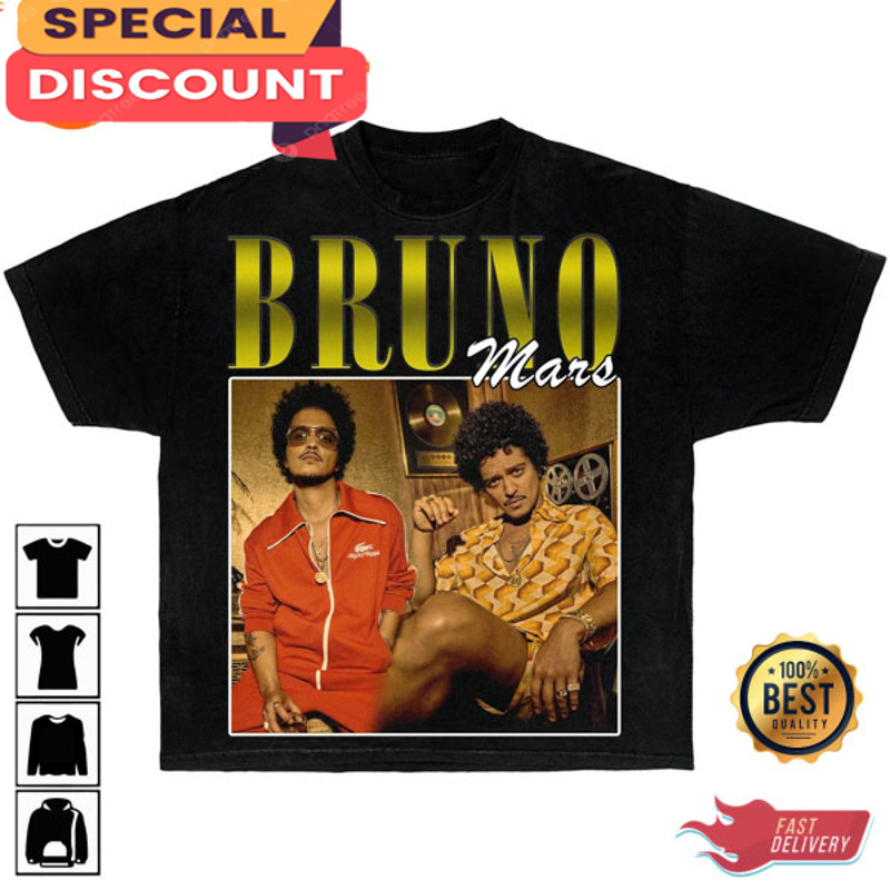 Retro 90s Bruno Mars Gift for Fans Vintage Graphic Tee.jpg