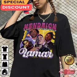 retro kendrick lamar shirt vintage kendrick lamar 90s graphic shirt, gift for fan, music tour shirt