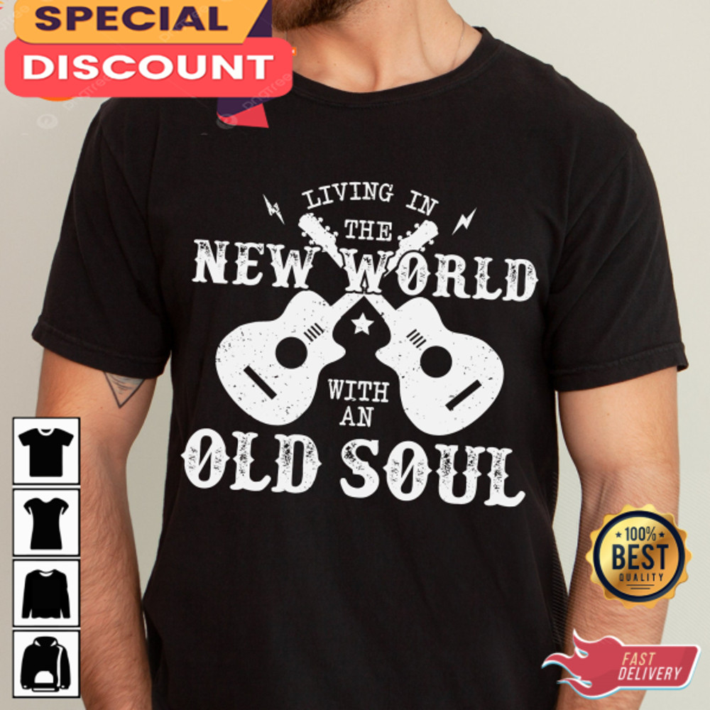 Rich Men North of Richmond Living In With An Old Soul Music Trendy T-shirt.jpg