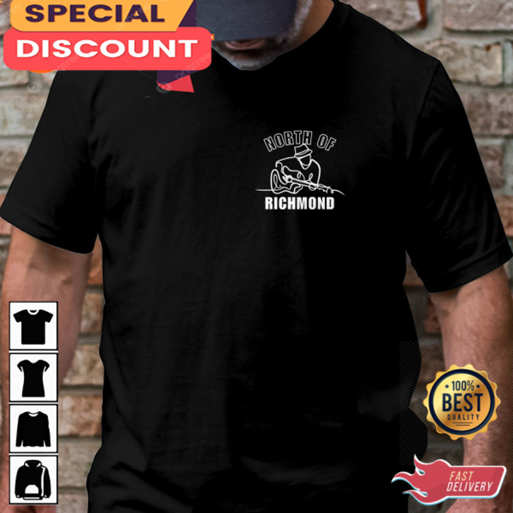 Rich Men North Of Richmond Oliver Anthony Guitar Pocket Design Unisex T-Shirt.jpg