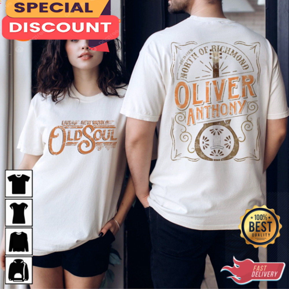 Rich Men North of Richmond Oliver Anthony Double Sided Country Vibes Unisex T-Shirt.jpg