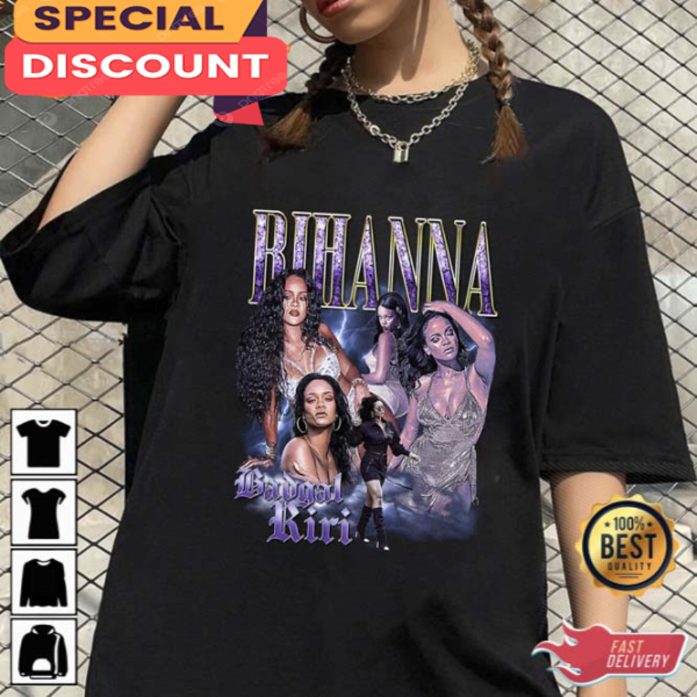 Rihanna Vintage 90s Shirt Rihanna Bootleg Retro Fan Tee.jpg