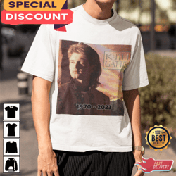 rip keith gattis album cover real deal unisex t-shirt, gift for fan, music tour shirt