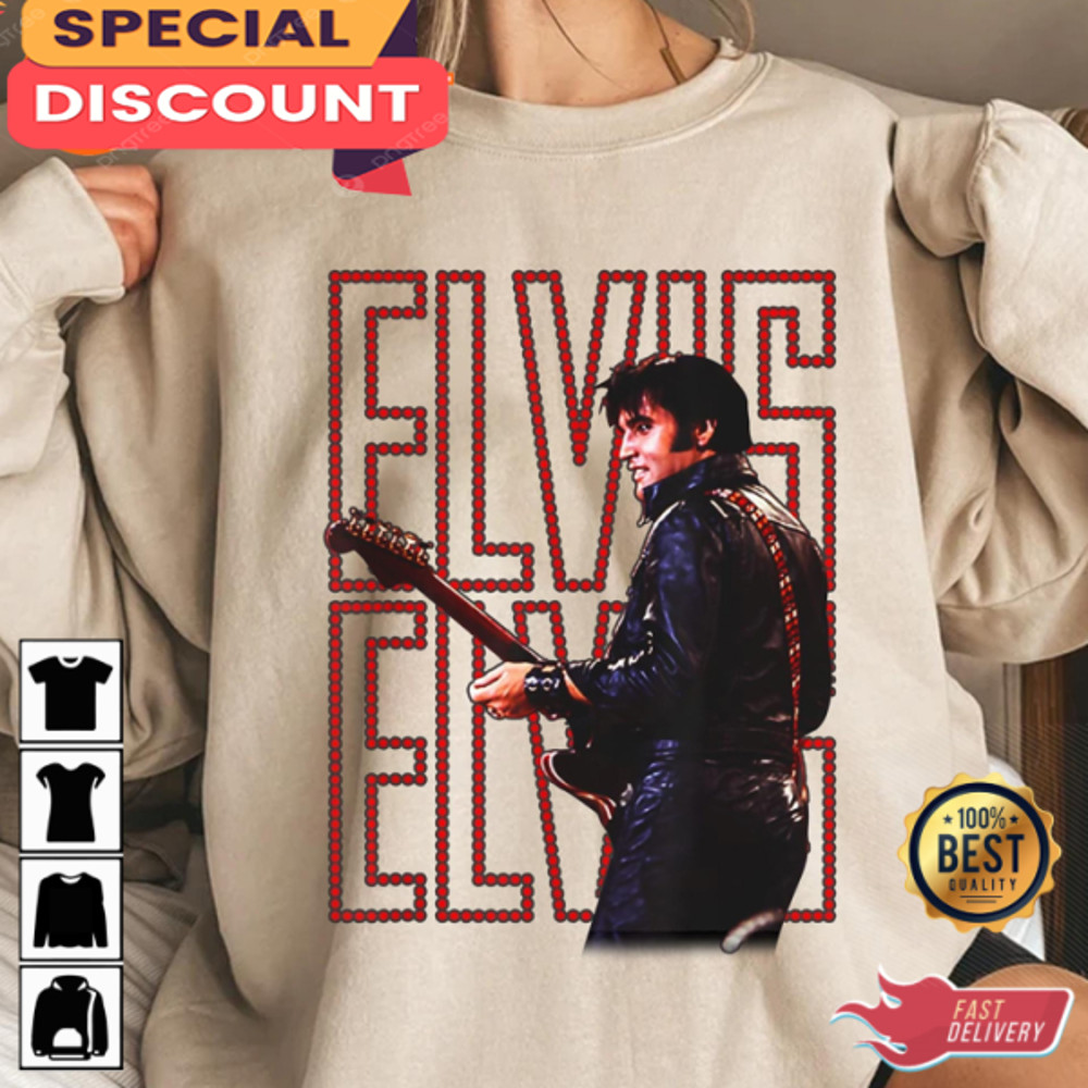 Rock n Roll Legend Love Me Tender Elvis Presley Tribute T-Shirt.jpg