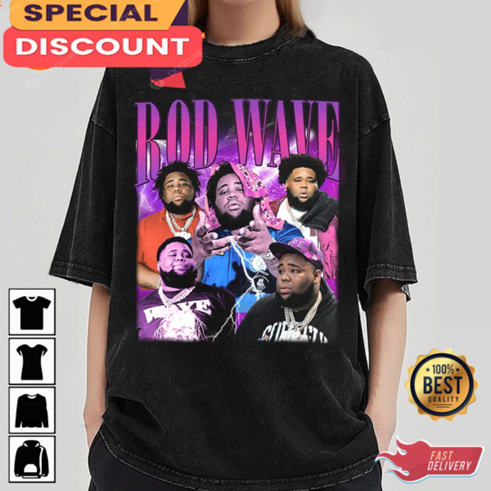 Rod Wave Songs Music Concert Hip Hop T-shirt.jpg