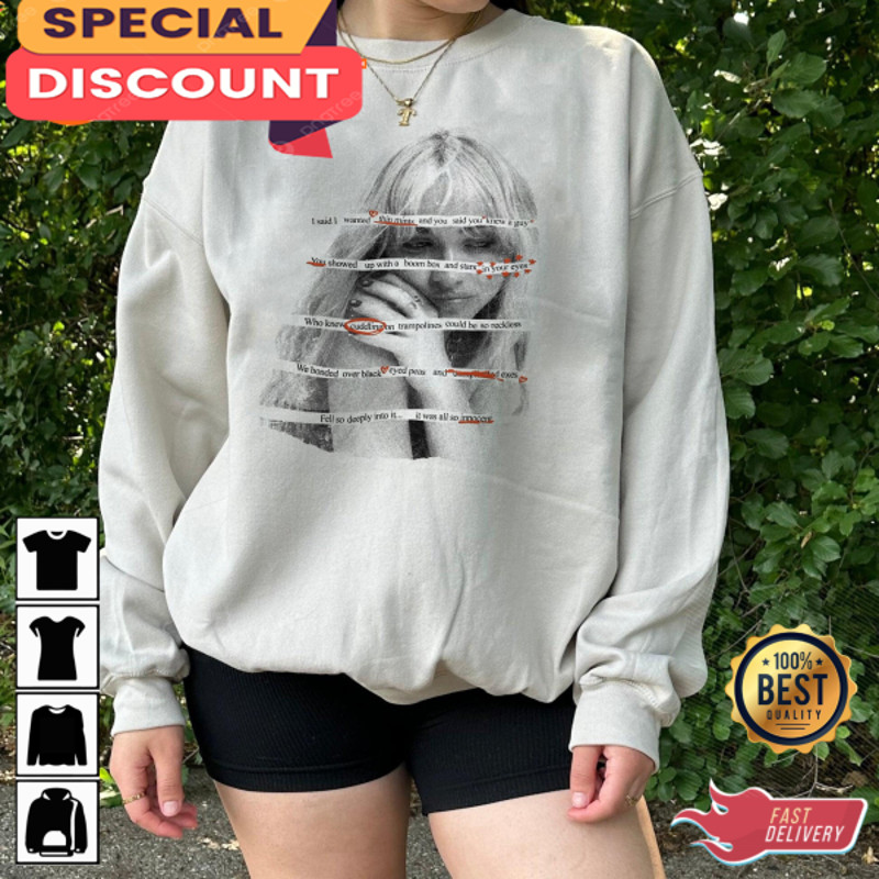 Sabrina Carpenter I Said I Wanted Thin Mints Sabrina Music Trendy T-Shirt.jpg