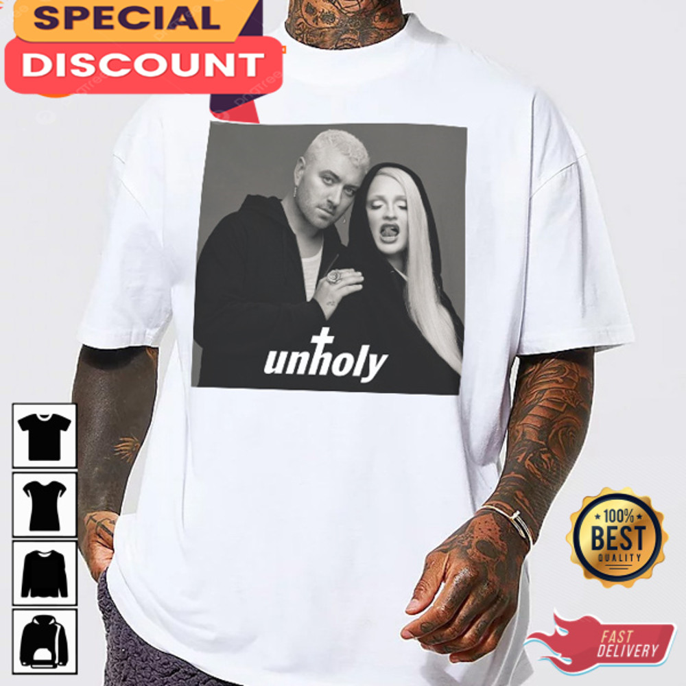 Sam Smith New Songs Unholy T-shirt.jpg
