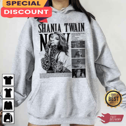 shania twain tour 2023 shirt, gift for fan, music tour shirt