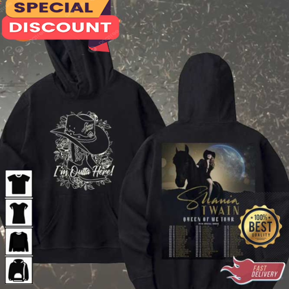 Shania Twain Tour 2023 Vintage Unisex Hoodie.jpg