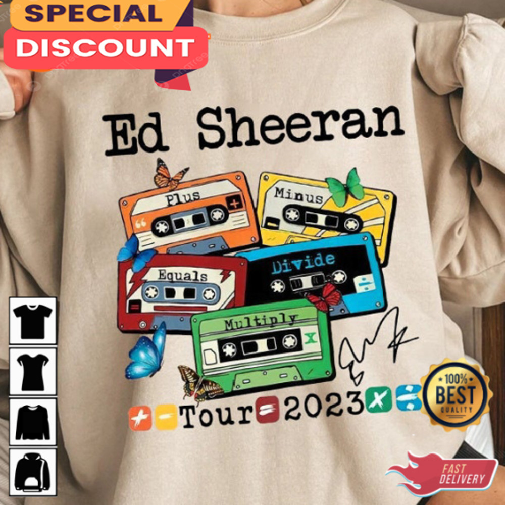 Sheeran 2023 Global Journey Sheerios T-Shirt.jpg
