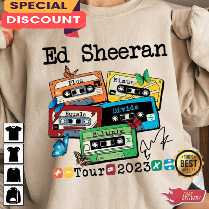 Sheeran 2023 Global Journey Sheerios T-Shirt.jpg