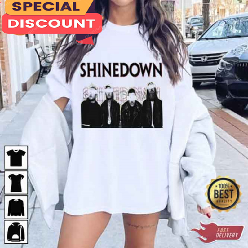 Shinedown Band The Revolutions Live 2023 Shirt.jpg