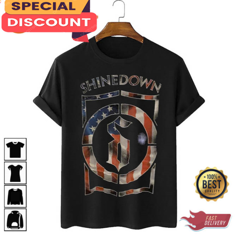 Shinedown The Revolution's Live Tour 2023 Unisex Shirt.jpg