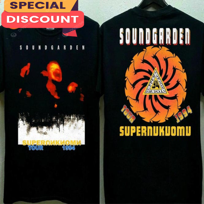 Soundgarden Superunknown Tour 1994 90s Music Shirt Anniversary Gift For Fans.jpg