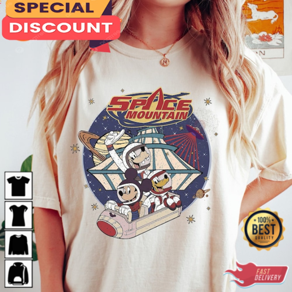 Space Mountain Mickey Gift For Disney T-Shirt.jpg