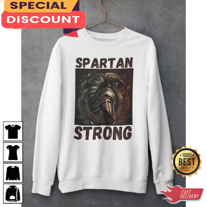 Spartans Strong MSU Unisex Shirt Gift for Fan.jpg