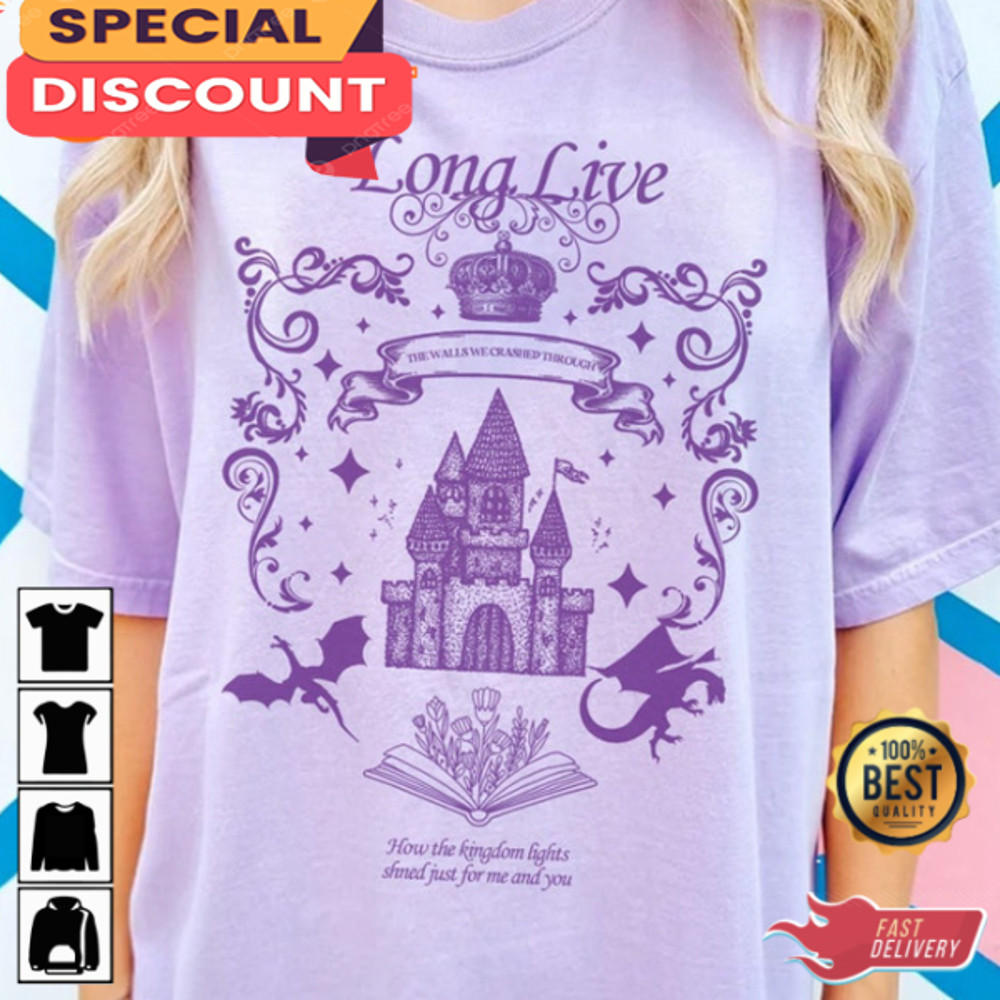 Speak Now Eras Tour All The Magic We Made Long Live Taylor Swiftie T-Shirt.jpg