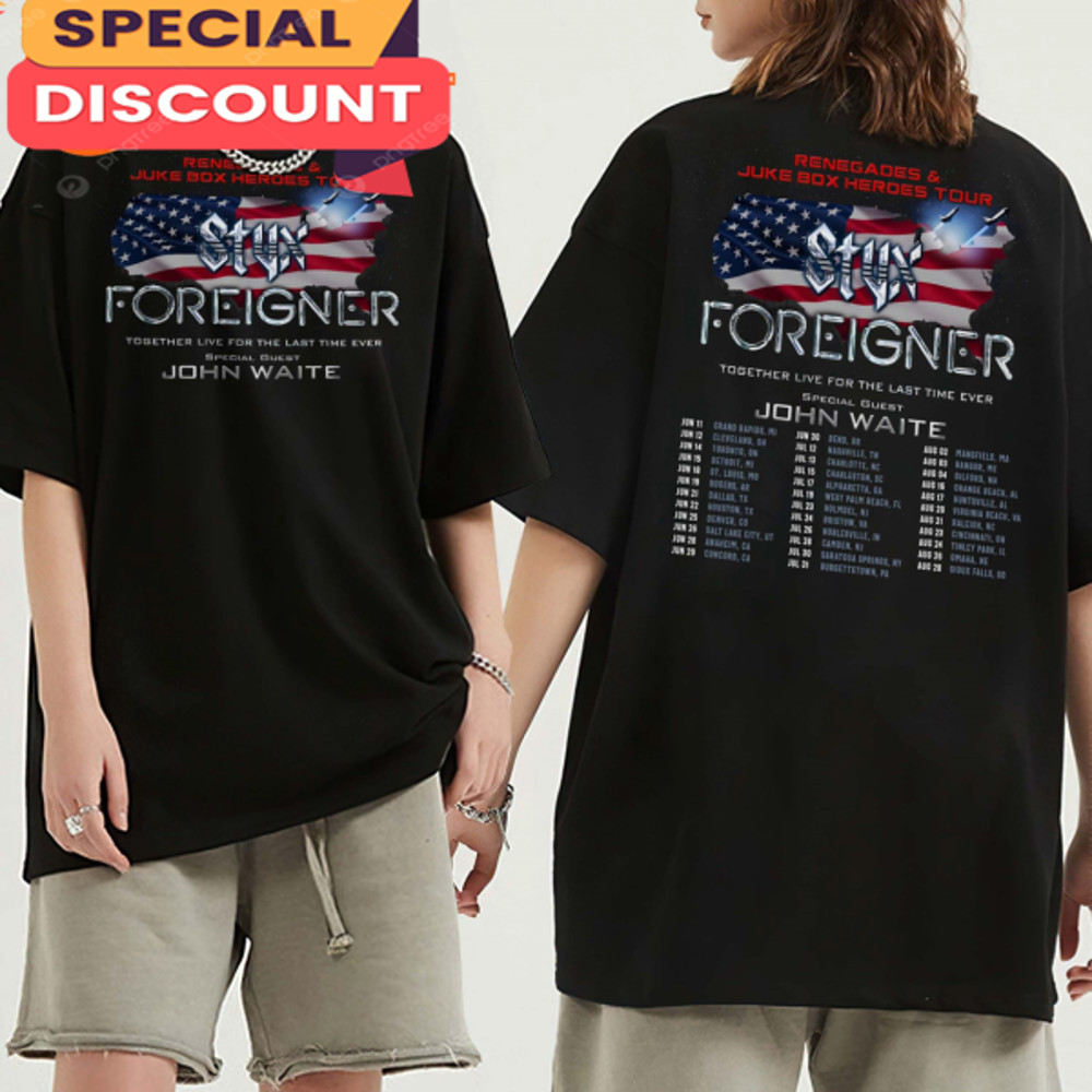 Styx Band T Shirt Tour 2024 With Foreigner Band.jpg