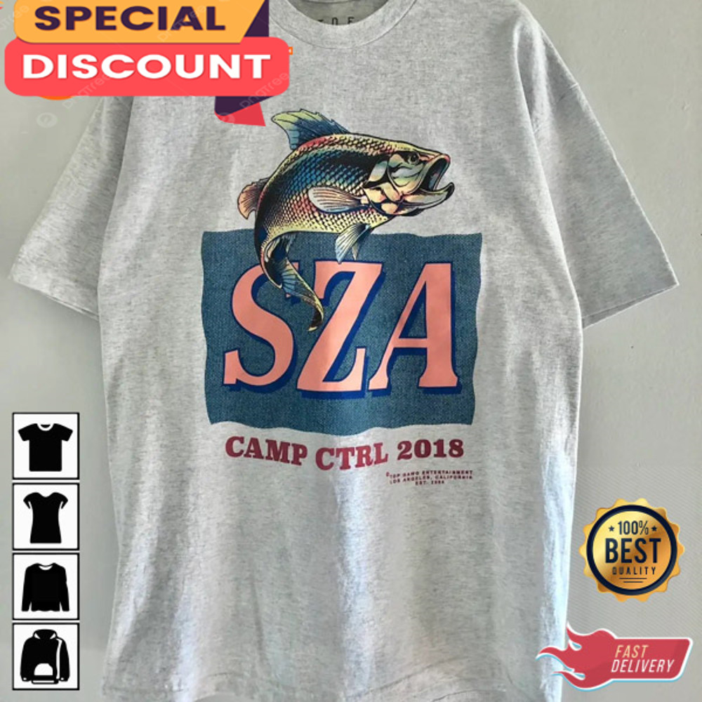 Sza Camp Ctrl Unisex Cotton T-shirt.jpg