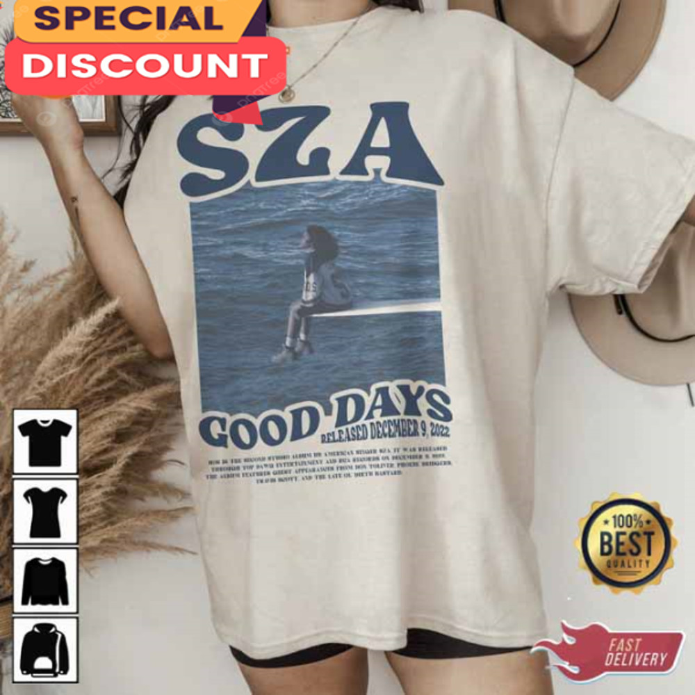 SZA SOS Tour 2023 Good Day T-shirt.jpg