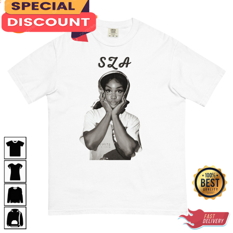Sza Thick Unisex Cotton T-shirt Printing.jpg