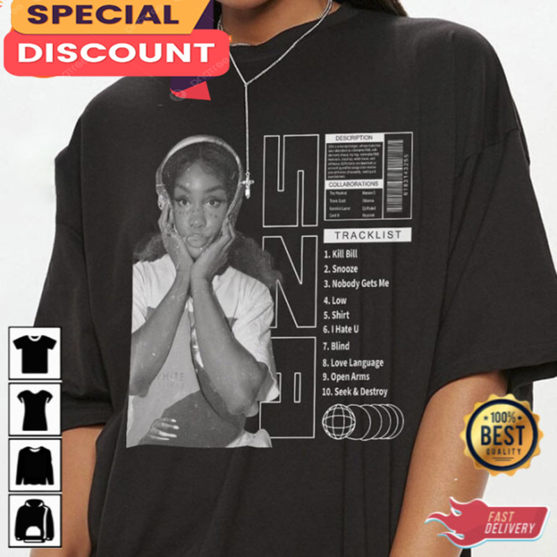 SZA Tracklist Song Vintage Unisex Shirt.jpg