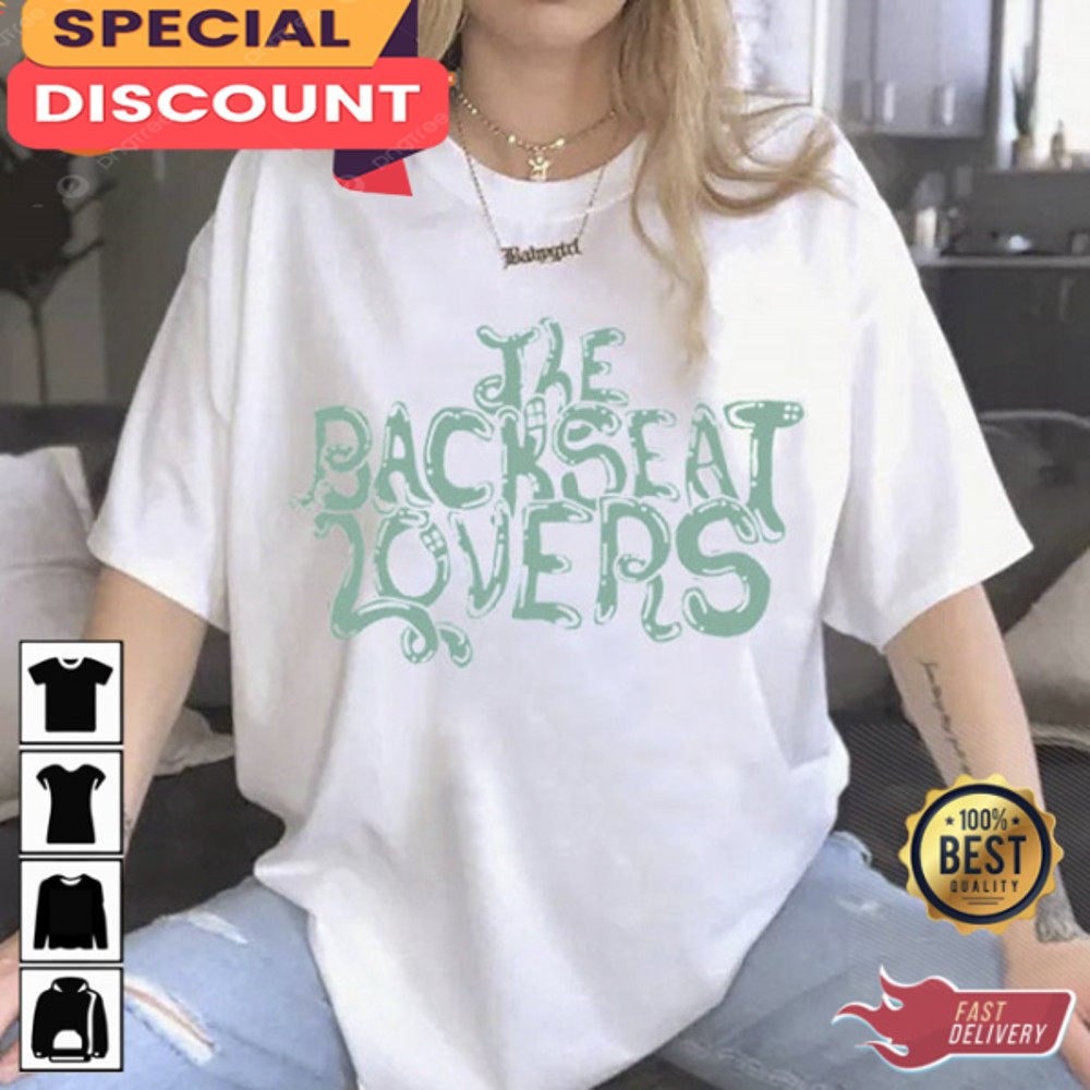 The Backseat Lovers Tour 2023 Unisex Shirt.jpg