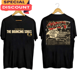 The Bouncing Souls Band Ten Stories High Tour 2023 T-shirt, Gift For Fan, Music Tour Shirt