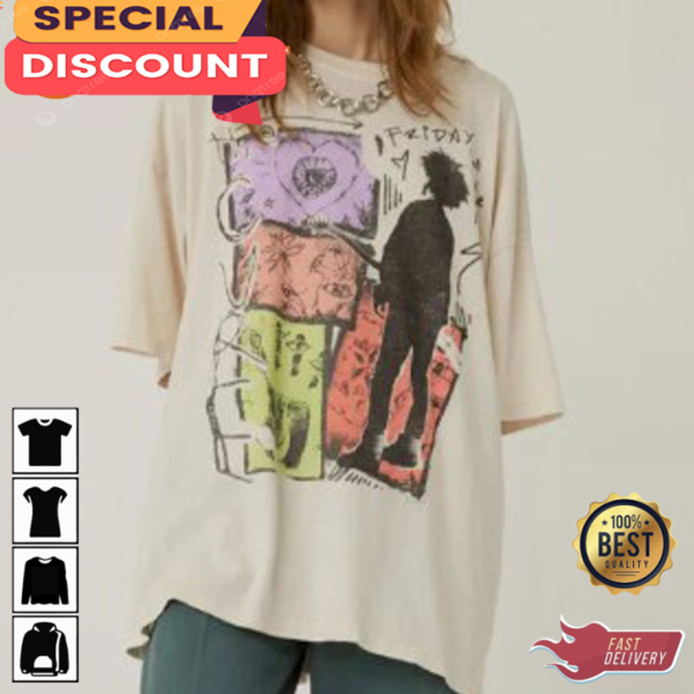 The Cure Friday Im In Love The Cure Style Fashion Concert T-Shirt.jpg