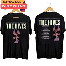 the hives shirt the death of randy fitzsimmons, gift for fan, music tour shirt