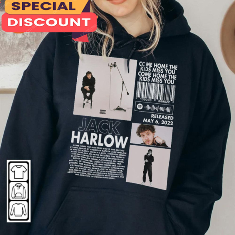 The Kids Miss You Cassette Tape Jack Harlow Throwback Jams Hoodie.jpg