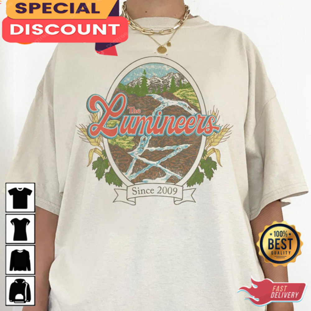 The Lumineers Tour Music Concert Fan Gift T-shirt.jpg