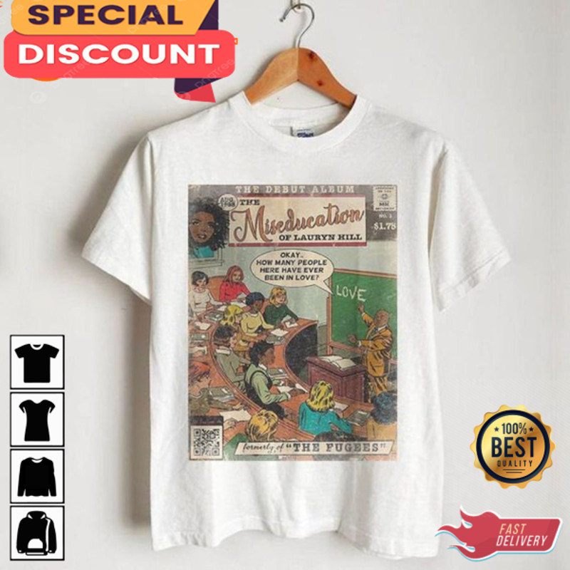 The Miseducation of Lauryn Hill Vintage Hip Hop 90s T-Shirt.jpg