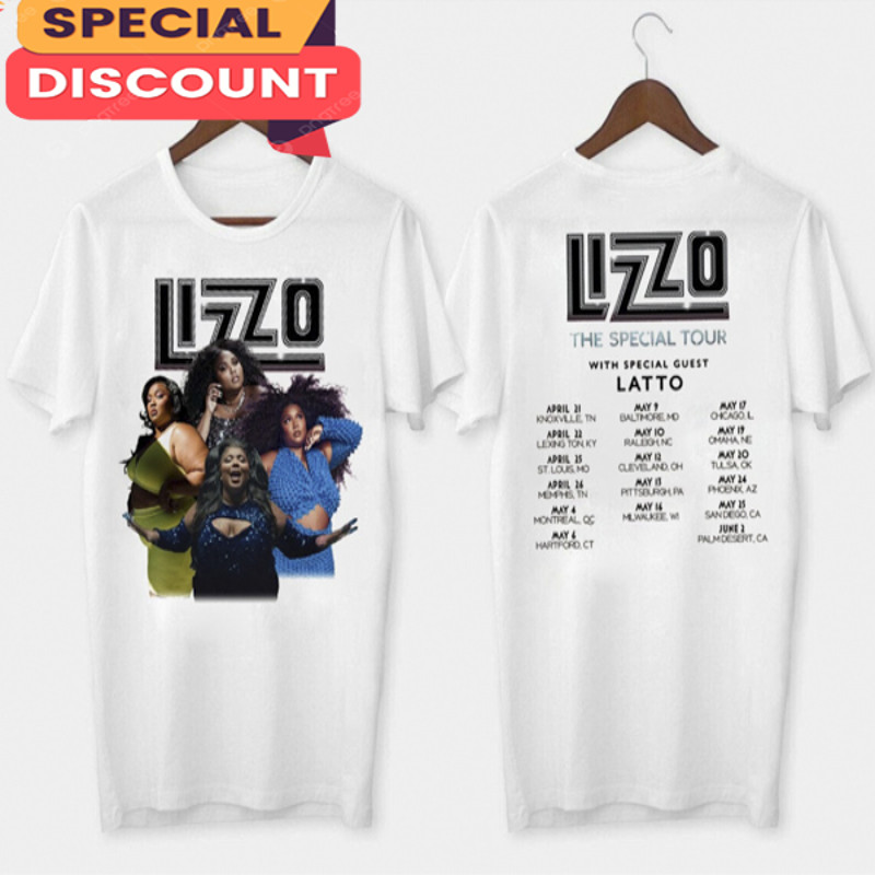 The Special Tour 2023 Music Lizzo Concert Shirt.jpg