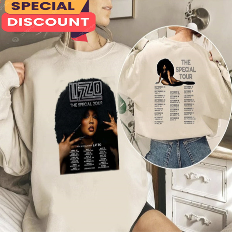 The Special Tour 2023 Shirt Lizzo Fan Gift.jpg