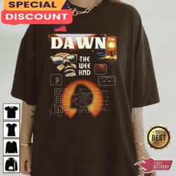 the weeknd after hours til dawn shirt, gift for fan, music tour shirt