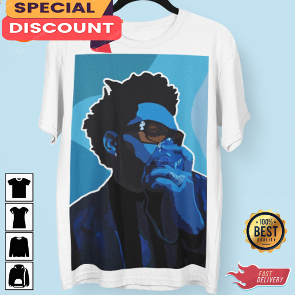 The Weeknd Gift for Fans Hip Hop Rap Tee.jpg