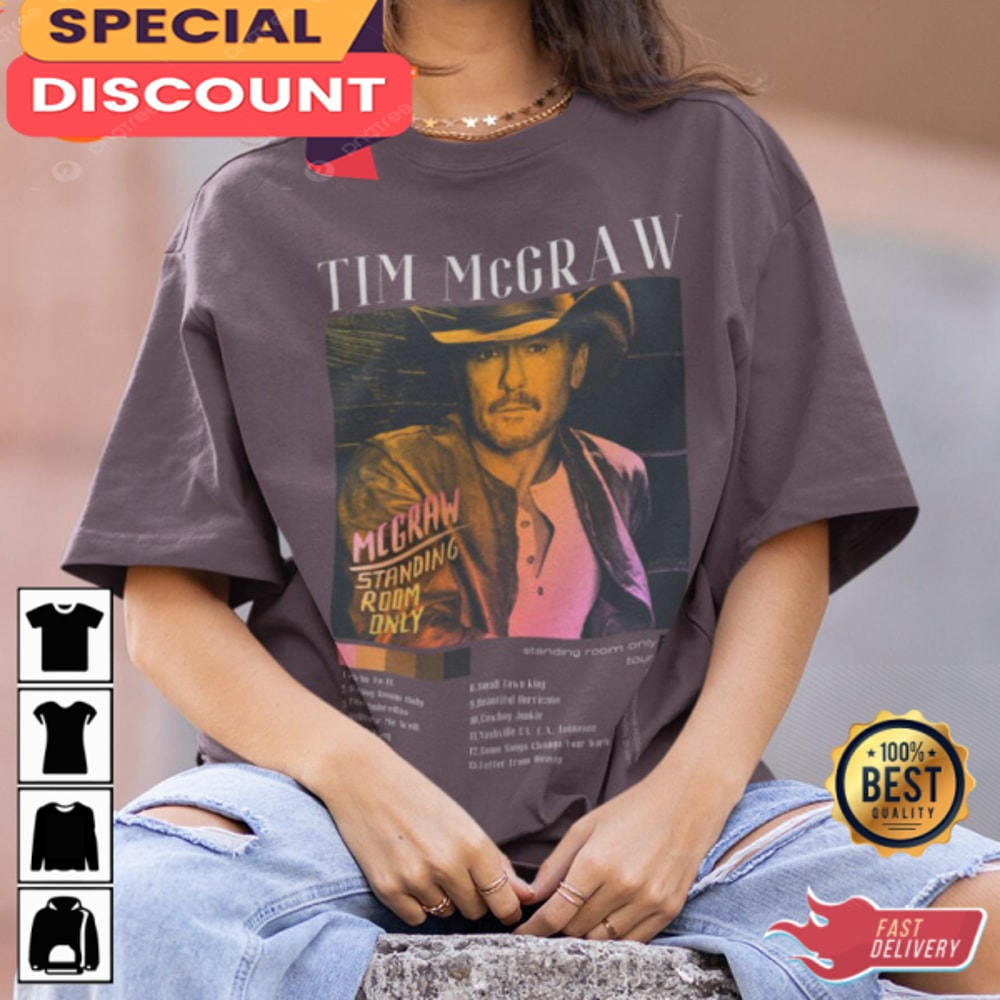 Tim Mcgraw Standing Room Only Vintage Tour Concert T-shirt.jpg