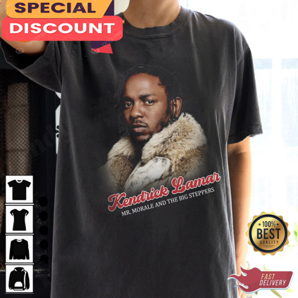 To Pimp a Butterfly Modern Hip-hop Kendrick Lamar T-shirt.jpg