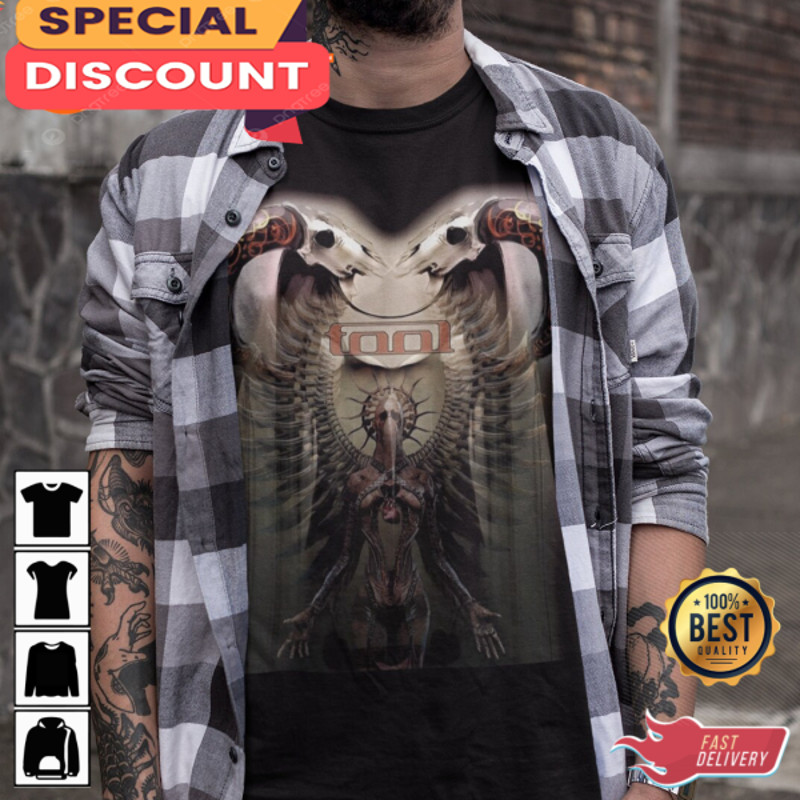 Tool Shirt Fear Inoculum Lateralus Metal Music Vibes Unisex T-Shirt.jpg